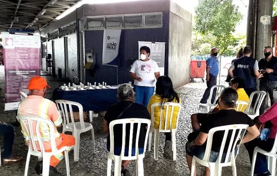 Terminais da EMTU recebem ações em homenagem ao Dia Internacional da Mulher