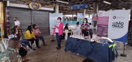 Terminal Diadema tem ação em apoio ao Outubro Rosa neste fim de semana