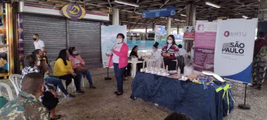 Terminal Diadema tem ação em apoio ao Outubro Rosa neste fim de semana