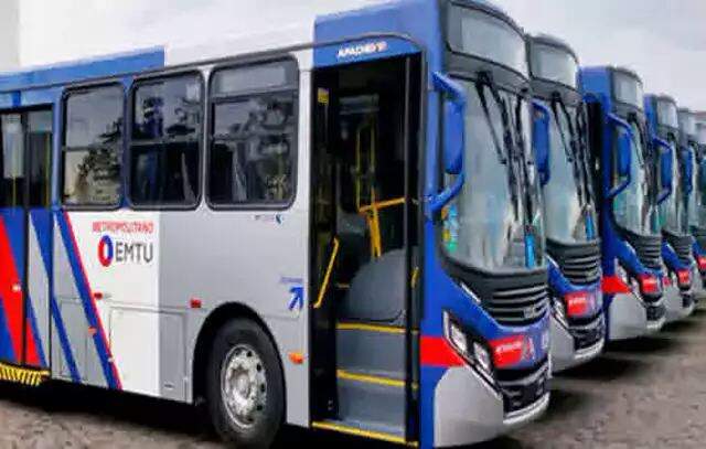 Linhas da EMTU da RMSP ganham mais 68 novos ônibus 0km