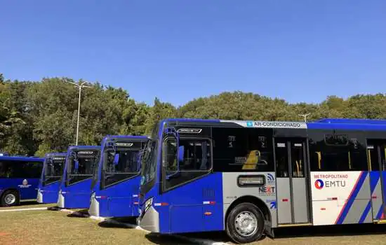 Linhas da EMTU nas Regiões Metropolitanas de SP e Sorocaba recebem mais viagens