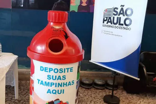 Terminal São Mateus da EMTU inicia coleta de tampinhas plásticas