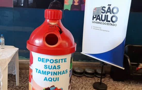 Terminal São Mateus da EMTU inicia coleta de tampinhas plásticas