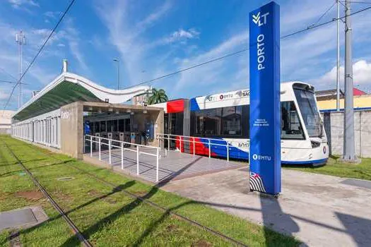 EMTU investe em tecnologias sustentáveis no transporte com VLT, trólebus e BRT