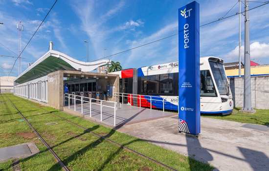 EMTU investe em tecnologias sustentáveis no transporte com VLT