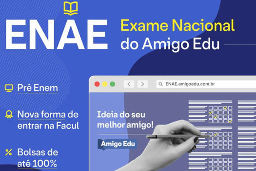 Na contagem regressiva para o ENEM, simulado e app gratuitos ajudam estudante