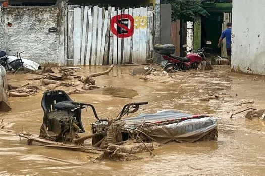 Prefeitura de SP presta solidariedade à população atingida pelas chuvas no Litoral Norte