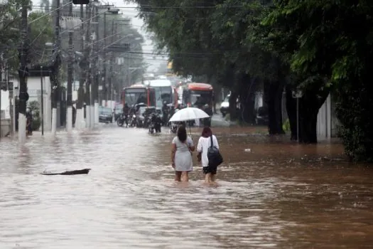 Mais da metade das cidades de SP declarou não ter plano de resposta a desastres em 2022