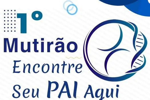 “Encontre o Seu Pai Aqui” acontece na sede do Imesc nesta sexta-feira