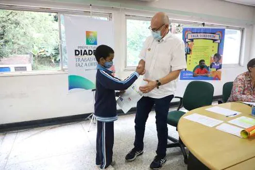 Diadema inicia série de encontro entre o prefeito e estudantes da Rede Municipal