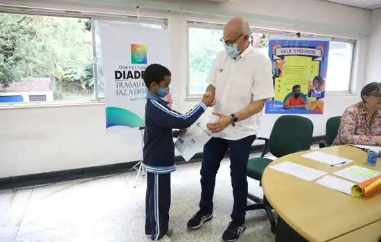 Diadema inicia série de encontro entre o prefeito e estudantes da Rede Municipal