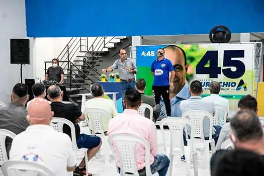 Auricchio fortalece diálogo com a comunidade esportiva de São Caetano