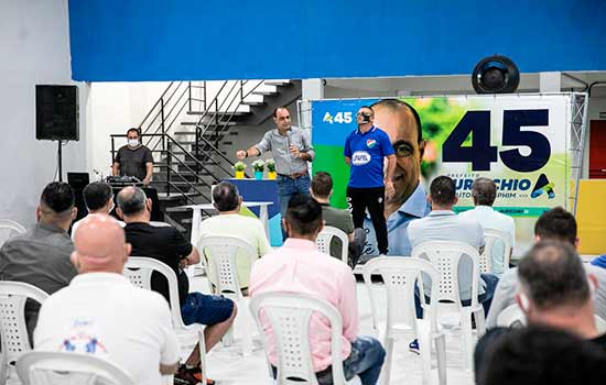 Auricchio fortalece diálogo com a comunidade esportiva de São Caetano