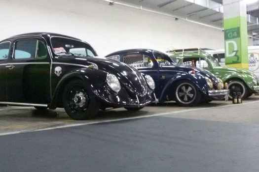 Shopping Praça da Moça recebe Encontro Anual do Old Car Club