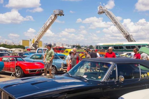 4º Encontro e Exposição de Carros Antigos Campo de Marte acontece em março