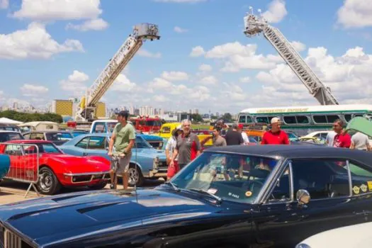 4º Encontro e Exposição de Carros Antigos Campo de Marte acontece em março