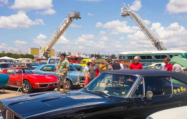 4º Encontro e Exposição de Carros Antigos Campo de Marte acontece em março