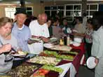 Almoço de confraternização marca o aniversário do CCMI de Diadema