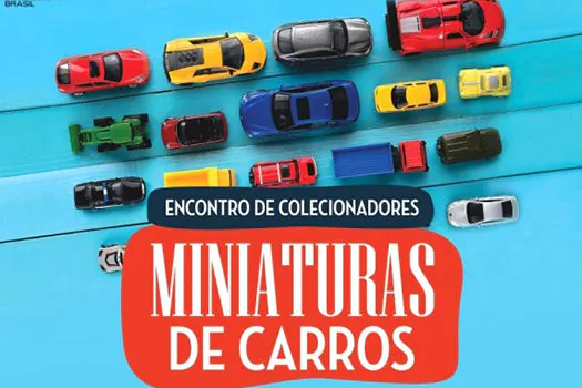 Encontro de Colecionadores de Miniaturas de Carros no Shopping Metrópole