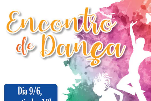 Praça Central de Ribeirão Pires recebe Encontro de Dança nesse domingo