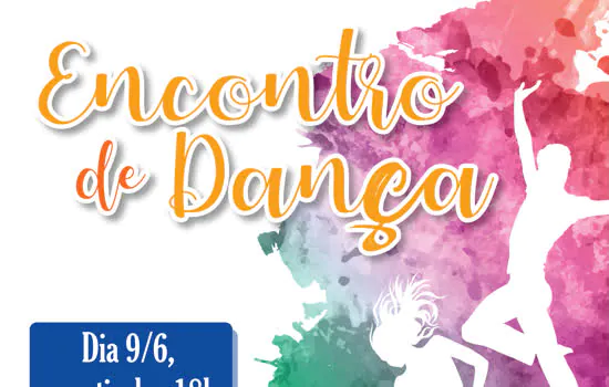 Praça Central de Ribeirão Pires recebe Encontro de Dança nesse domingo