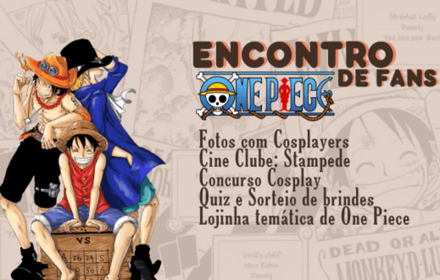 Estreia da série ‘One Piece’ terá evento da Netflix para fãs do mangá até em Copacabana