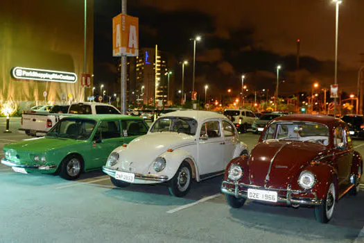 Encontro de Carros Antigos do ParkShoppingSãoCaetano terá o tema Noite Volks