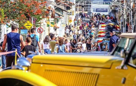 Santana de Parnaíba realiza o 19º encontro de Antigomobilismo no próximo dia 10