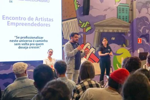 5º Encontro de Artistas Empreendedores acontece no dia 17 de abril no Teatro Commune