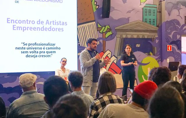 5º Encontro de Artistas Empreendedores acontece no dia 17 de abril no Teatro Commune