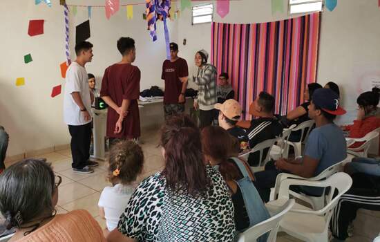 Núcleo de Apoio Assistencial realiza encontro entre jovens de Ribeirão Pires