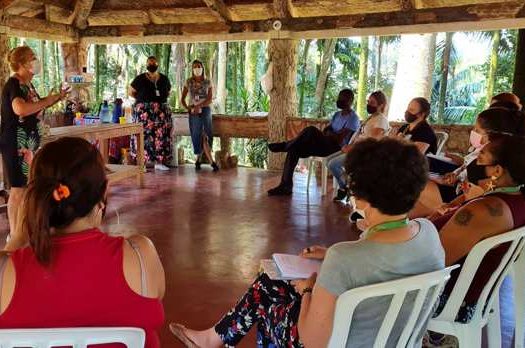 Equipe da Educação Especializada de Ribeirão Pires participa de encontro formativo