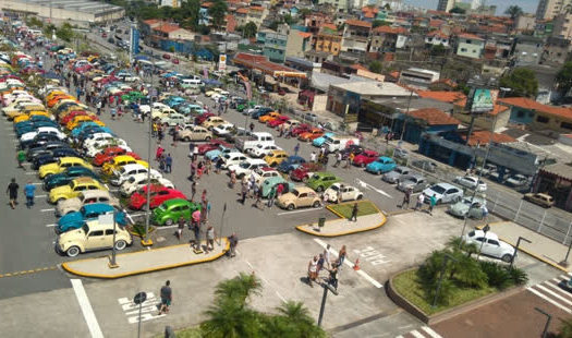 São Bernardo Plaza Shopping celebra o Dia Nacional do Fusca