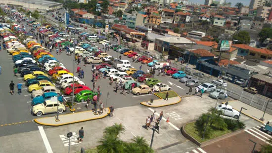 São Bernardo Plaza Shopping celebra o Dia Nacional do Fusca