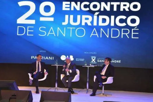 2º Encontro Jurídico de Santo André debate democracia