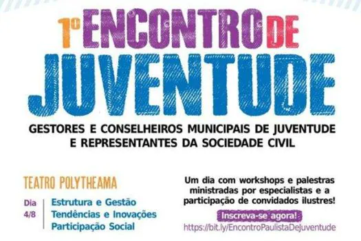 Coordenação de Políticas para a Juventude promove 1º Encontro estadual