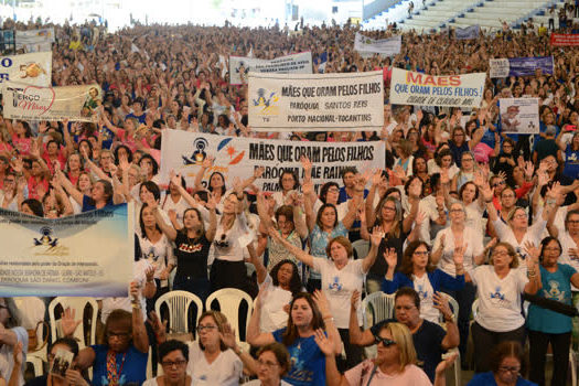 Canção Nova sedia Encontro Nacional “Mães que oram pelos filhos”