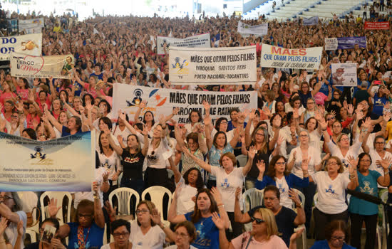 Canção Nova sedia Encontro Nacional “Mães que oram pelos filhos”