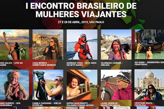 1º Encontro Brasileiro de Mulheres Viajantes em São Paulo