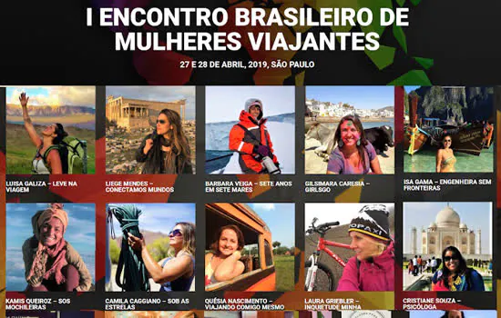 1º Encontro Brasileiro de Mulheres Viajantes em São Paulo