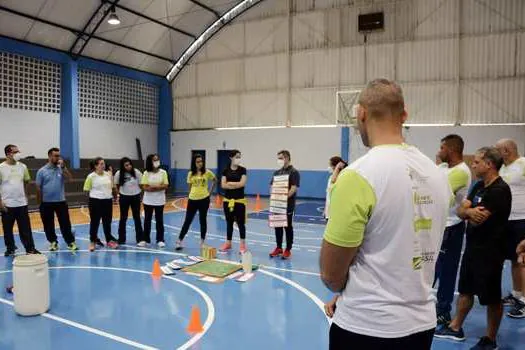 Santo André participa de projeto para formar multiplicadores de esporte educacional