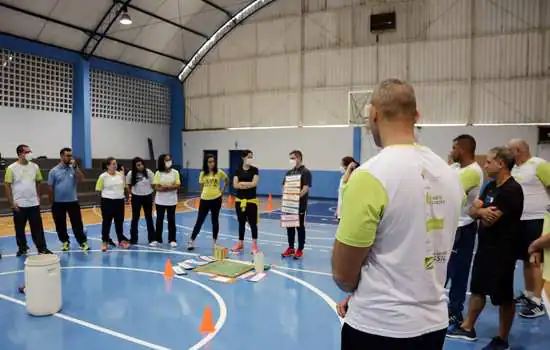 Santo André participa de projeto para formar multiplicadores de esporte educacional