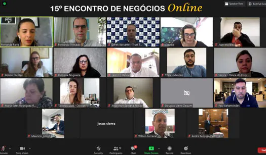 Encontro de Negócios Online de São Caetano gera resultados positivos