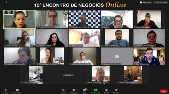 Encontro de Negócios Online de São Caetano gera resultados positivos