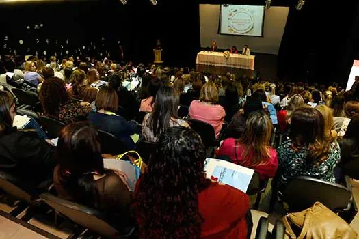 São Caetano realiza 2º Encontro Pedagógico da Educação Infantil