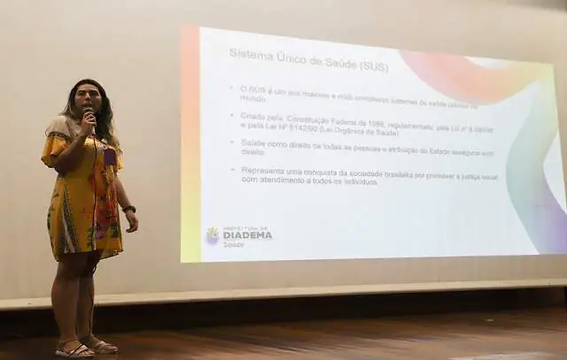 Aula inaugural marca nova política de formação para os trabalhadores da saúde de Diadema