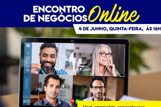 São Caetano lança o programa Encontro de Negócios Online