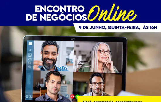 São Caetano lança o programa Encontro de Negócios Online