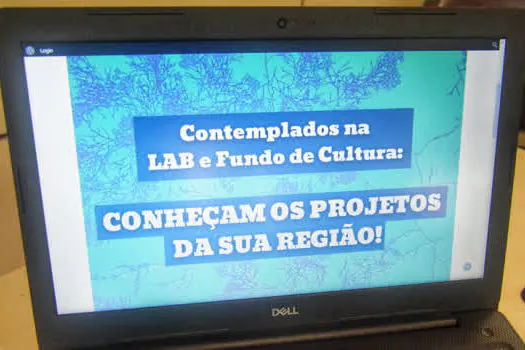 Santo André realiza encontros virtuais com proponentes da LAB e Fundo Municipal de Cultura