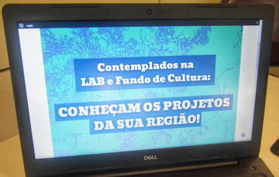 Santo André realiza encontros virtuais com proponentes da LAB e Fundo Municipal de Cultura